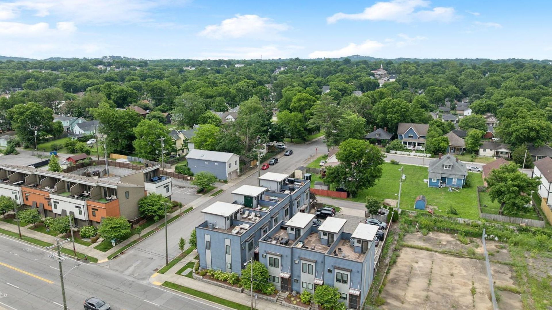 Holiday home Modern 3-story Townhome W Rooftop & Views Nashville