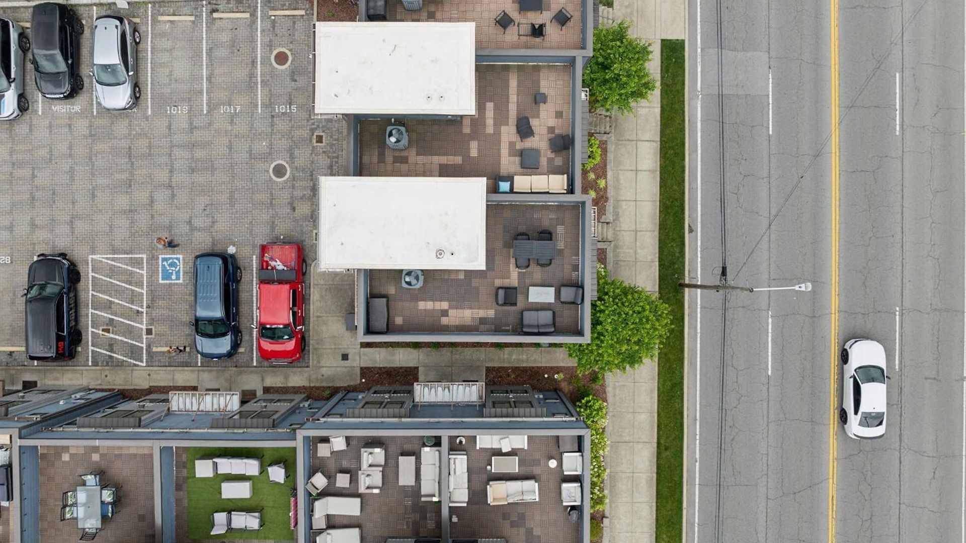 Modern 3-story Townhome W Rooftop & Views Holiday home Nashville
