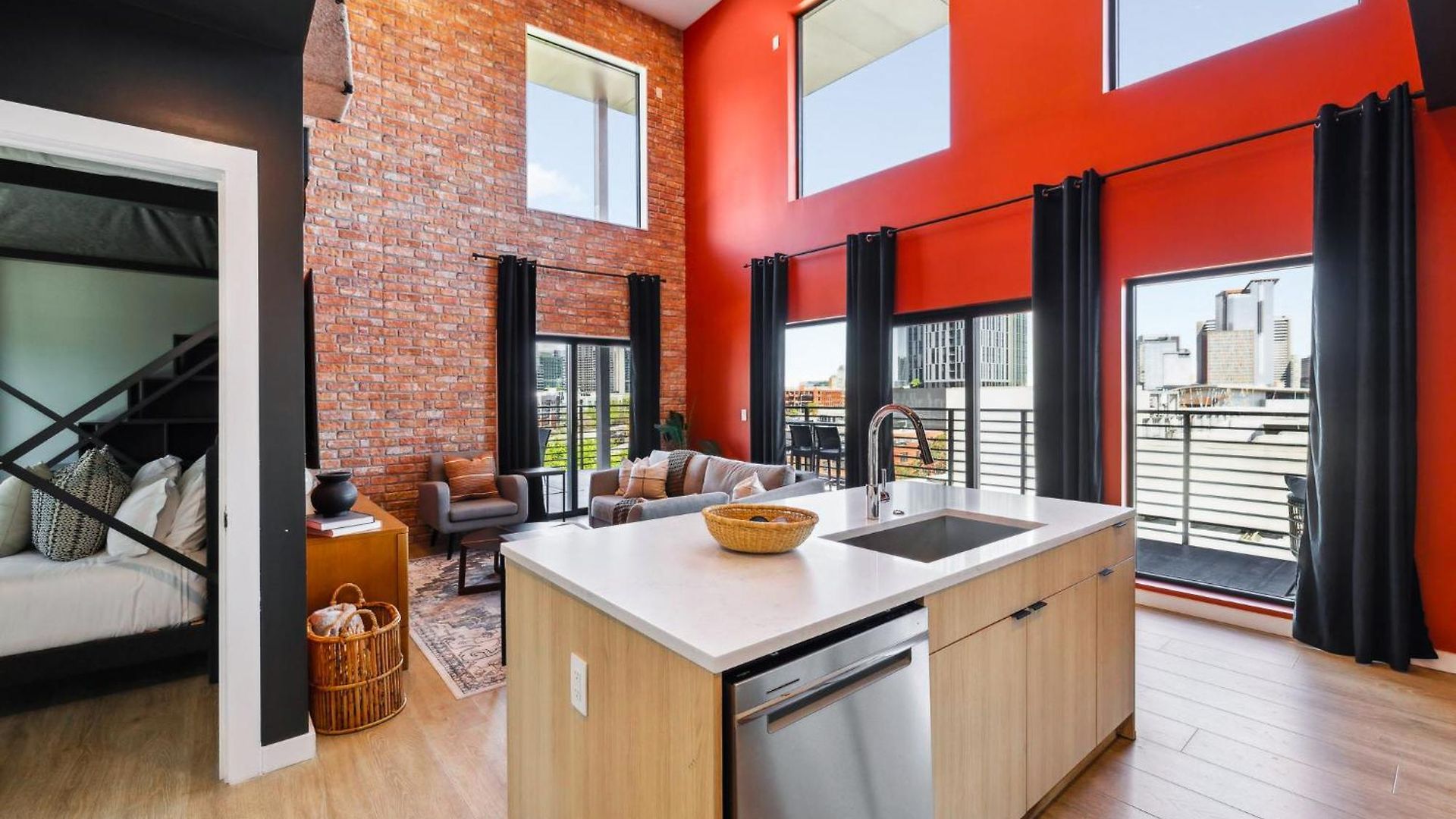 Holiday home Rhythm & Rooftop Penthouse | Skyline Views | Pool Nashville