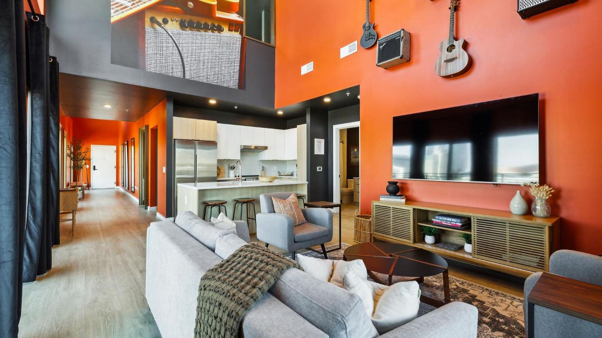 Holiday home Rhythm & Rooftop Penthouse | Skyline Views | Pool Nashville