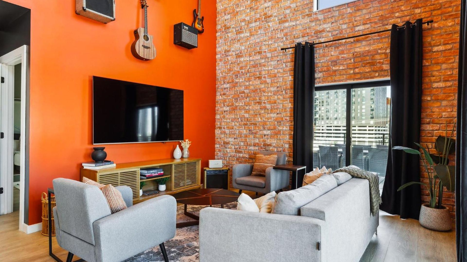 Holiday home Rhythm & Rooftop Penthouse | Skyline Views | Pool Nashville