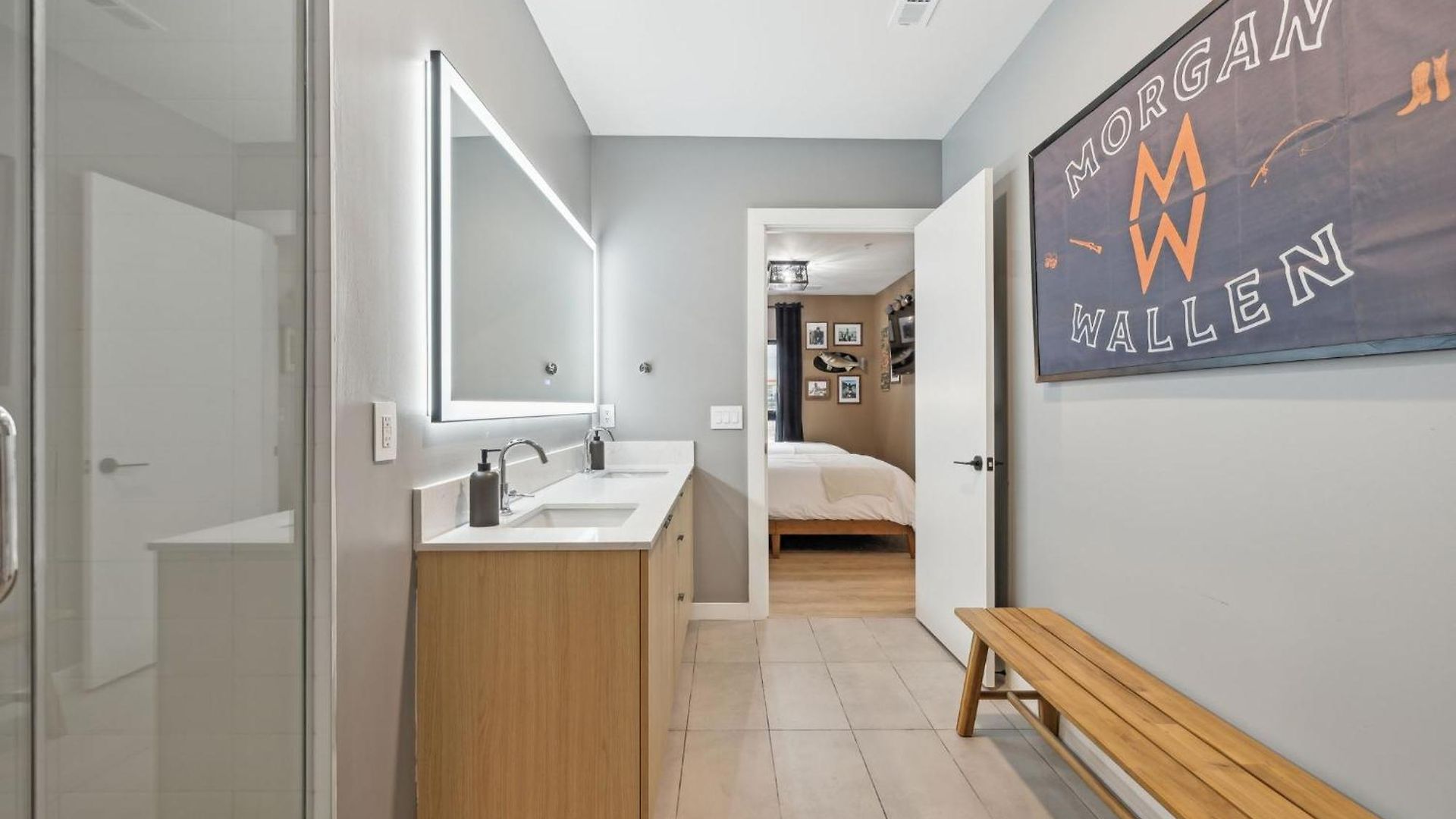 Apartment Walk To Broadway From Whiskey Glasses, Bach Party Approved With Pool And Gym *