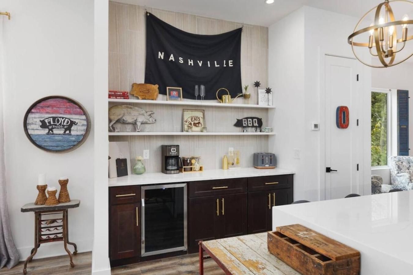 5br Rooftop Retreat 7 Min To Broadway * Nashville