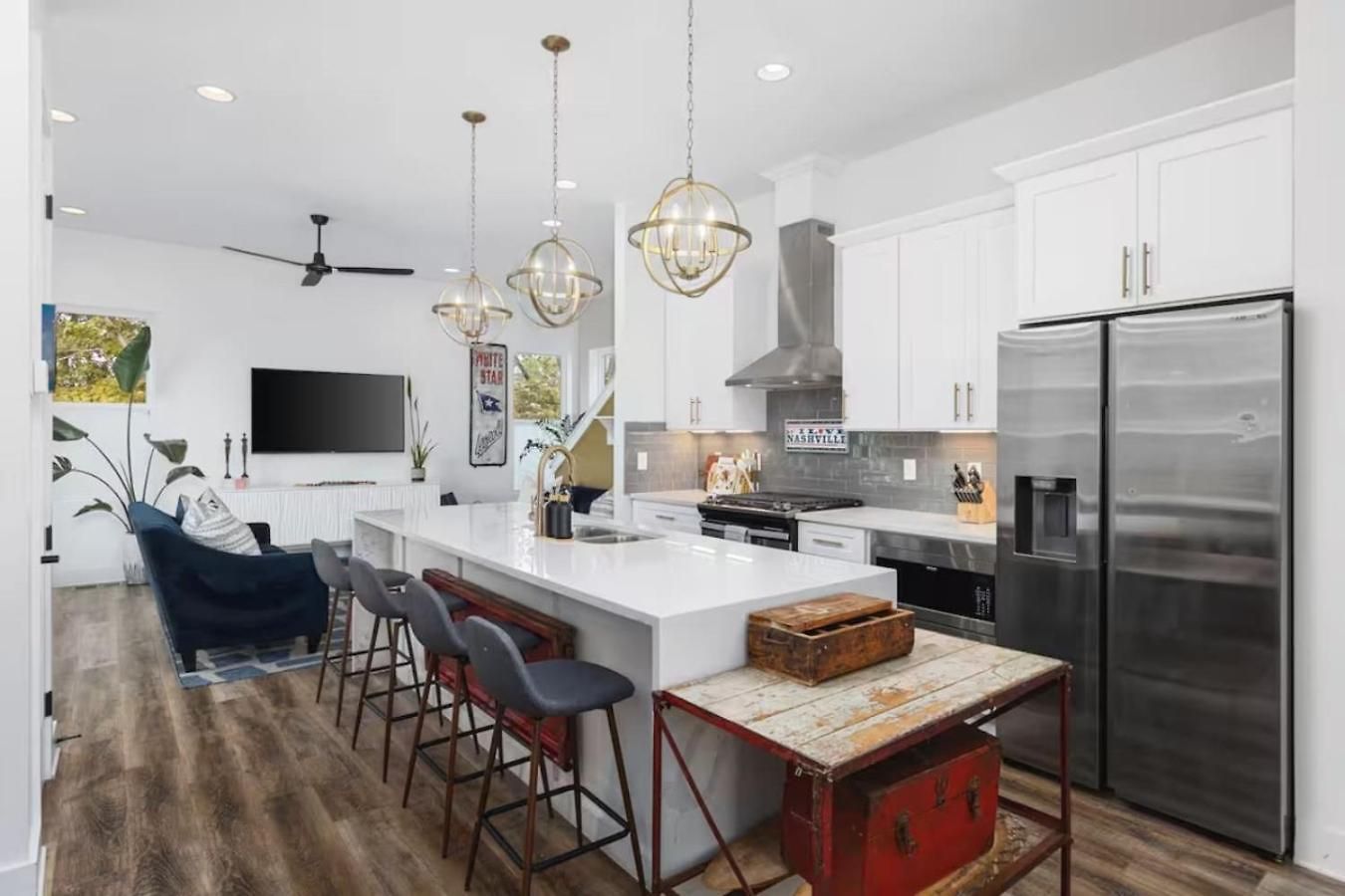 5br Rooftop Retreat 7 Min To Broadway *