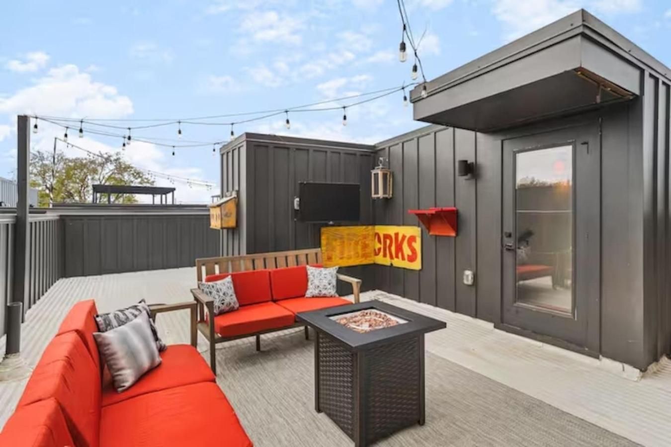 5br Rooftop Retreat 7 Min To Broadway Nashville
