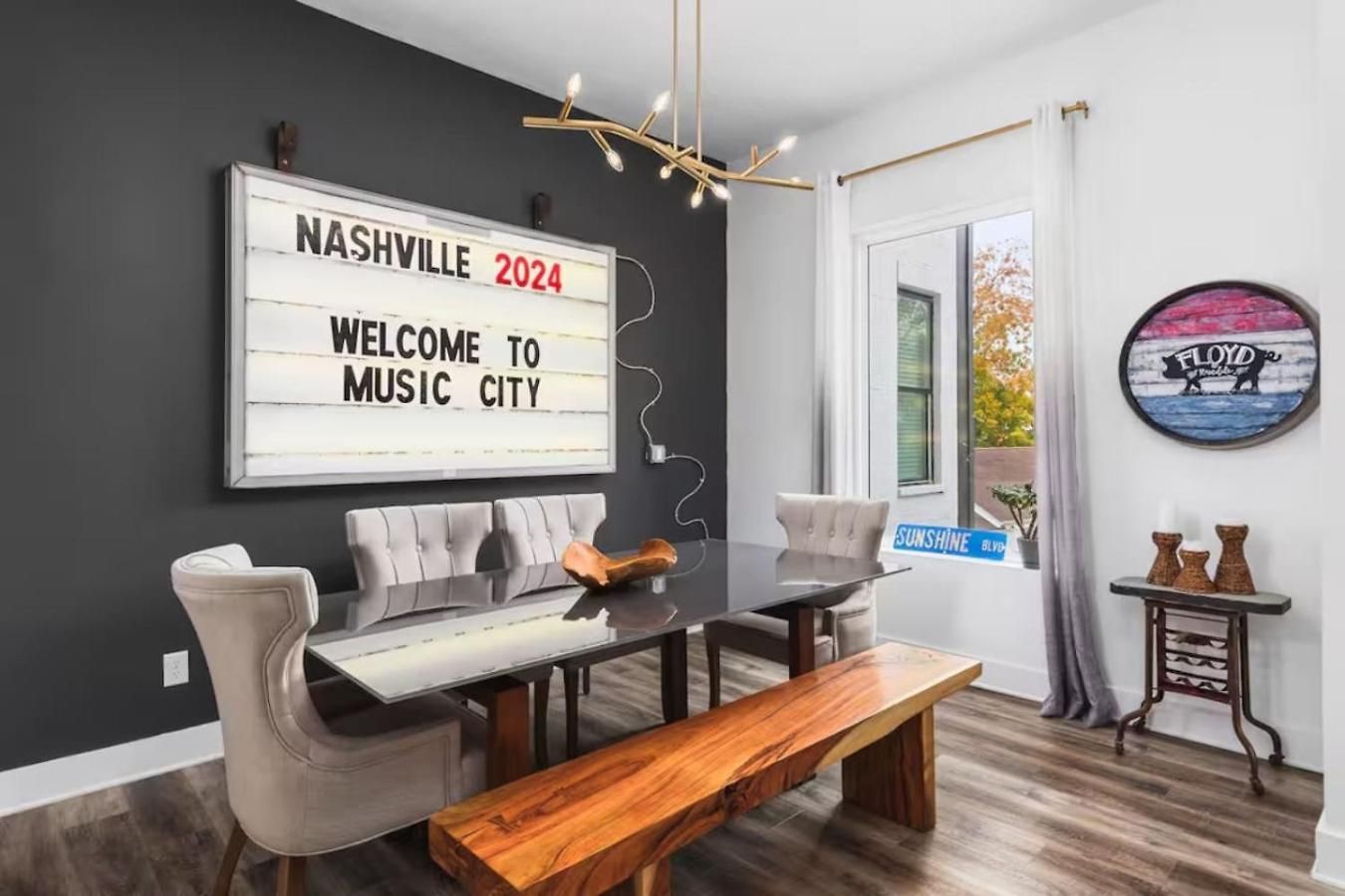 5br Rooftop Retreat 7 Min To Broadway * Nashville