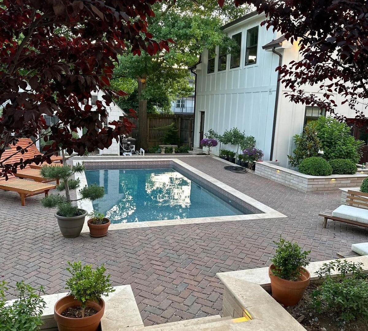 Holiday home Stylish Renovated Craftsman With Pool And Garden Escape