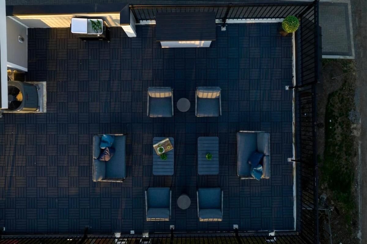 Holiday home The Jameson House - Downtown Views From Rooftop Lounge