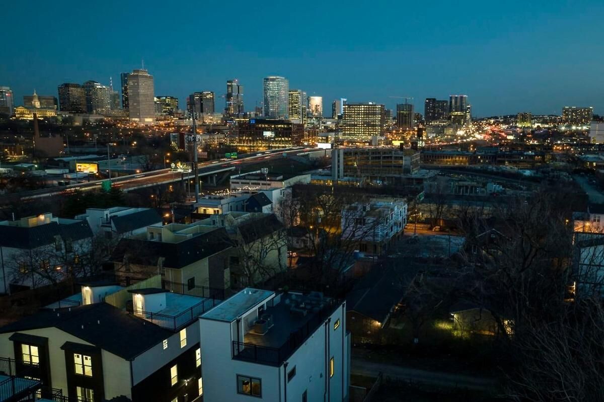The Jameson House - Downtown Views From Rooftop Lounge * Nashville