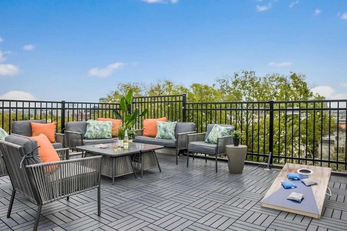 Holiday home The Jameson House - Downtown Views From Rooftop Lounge *