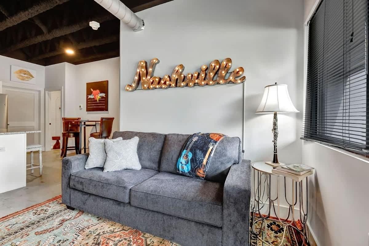 Apartment Modern Music Getaway Nashville
