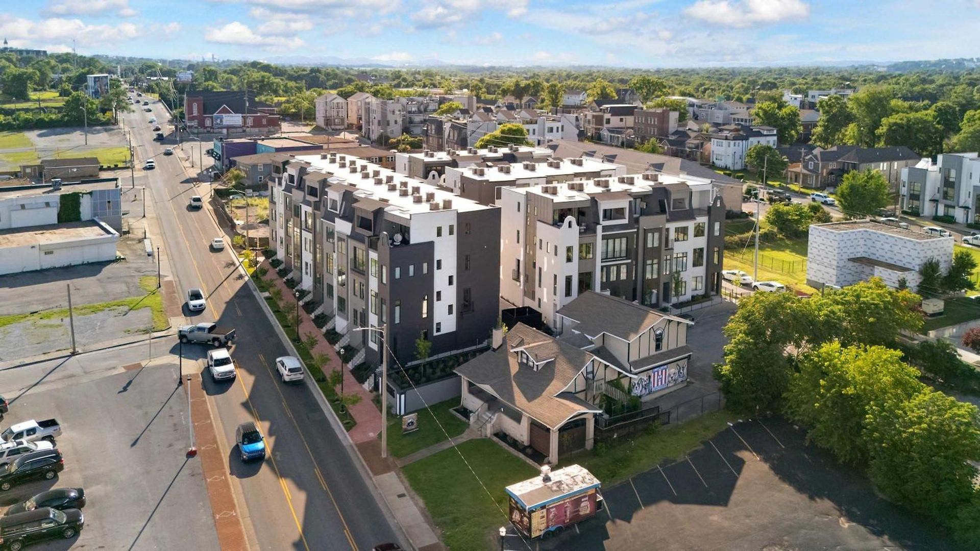 Brand New Elegance Rooftop Views Of