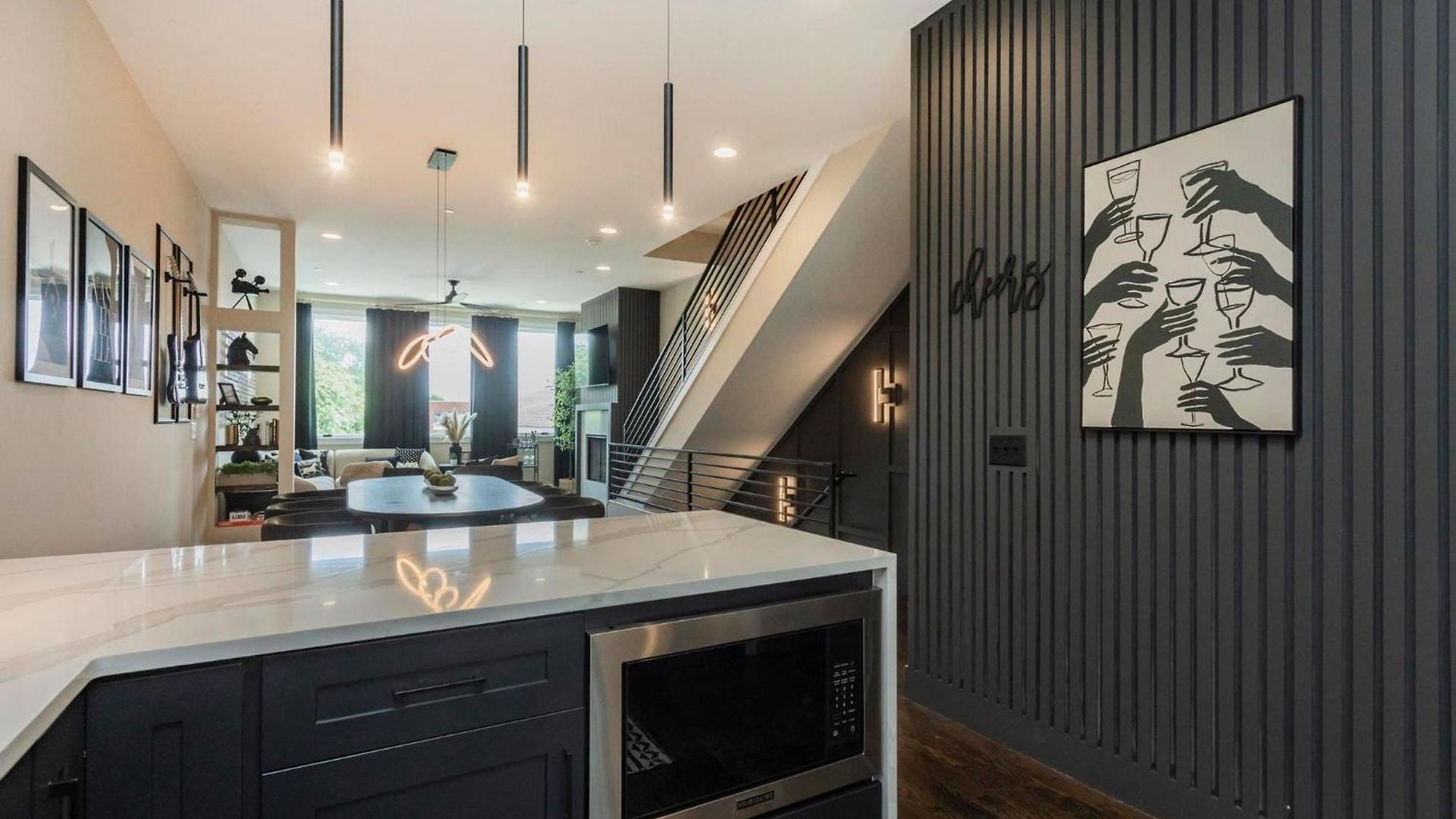 Brand New Elegance Rooftop Views Of Holiday home Nashville