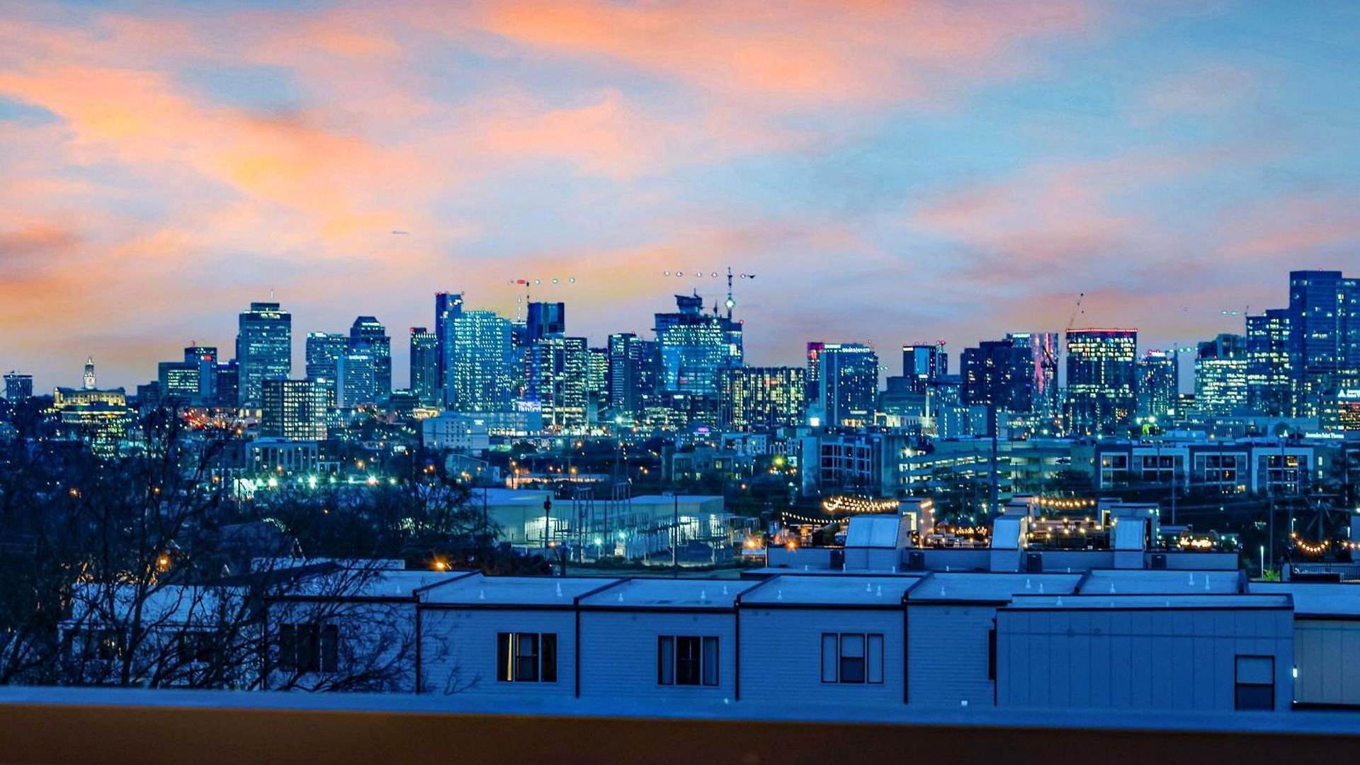 Ultimate Rooftop Double Games Bbq Skyline Views