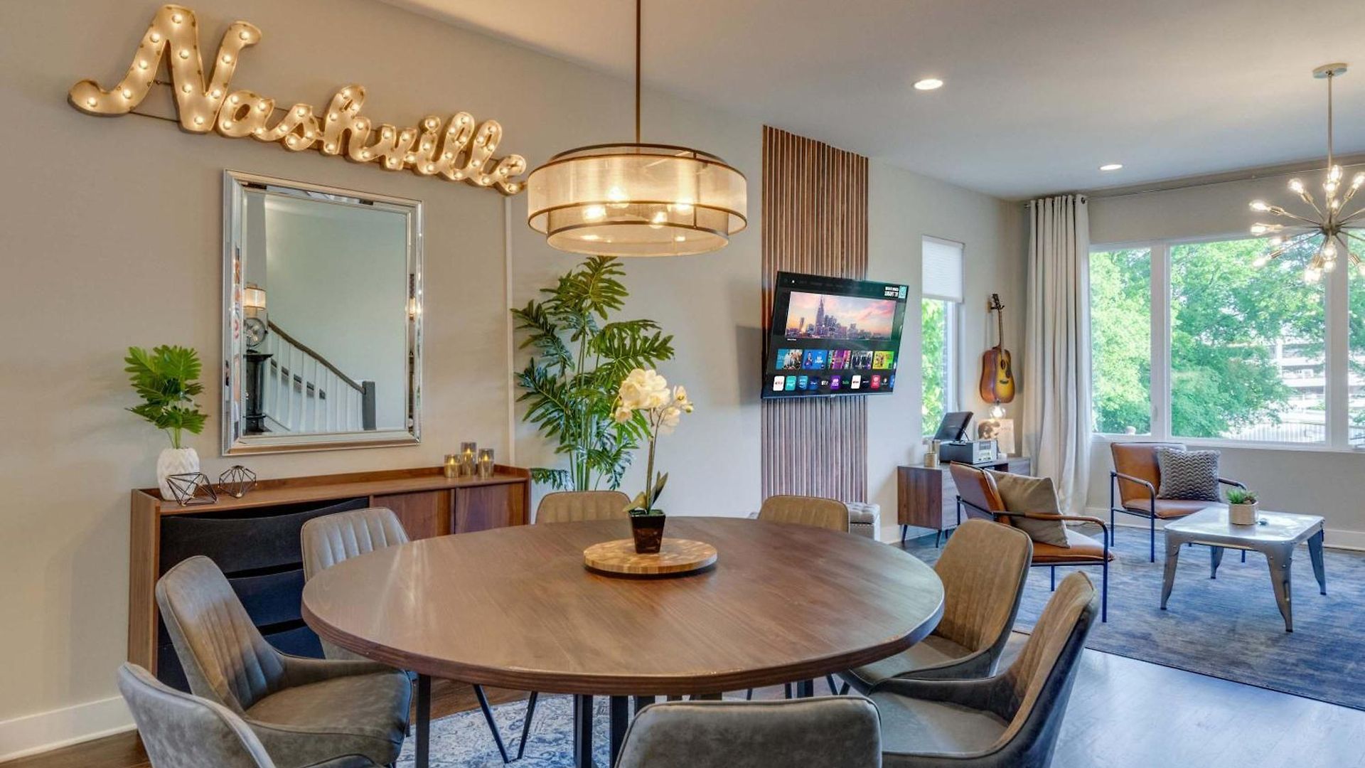 Holiday home Ultimate Rooftop Double Games Bbq Skyline Views Nashville