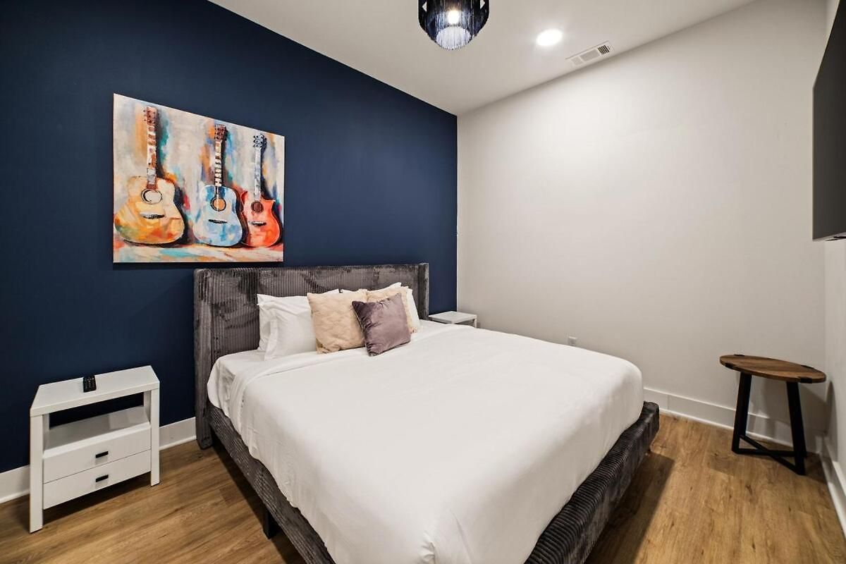 Apartment Good Vibes On Main - New - 1 Mile To Dtnash *