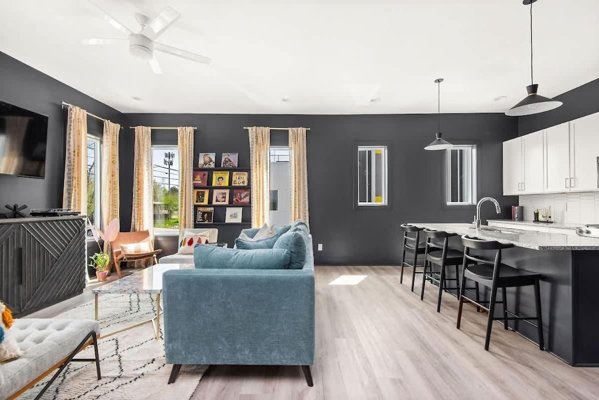 Holiday home Beautiful 3bd With 2 Story Rooftop For Nashville