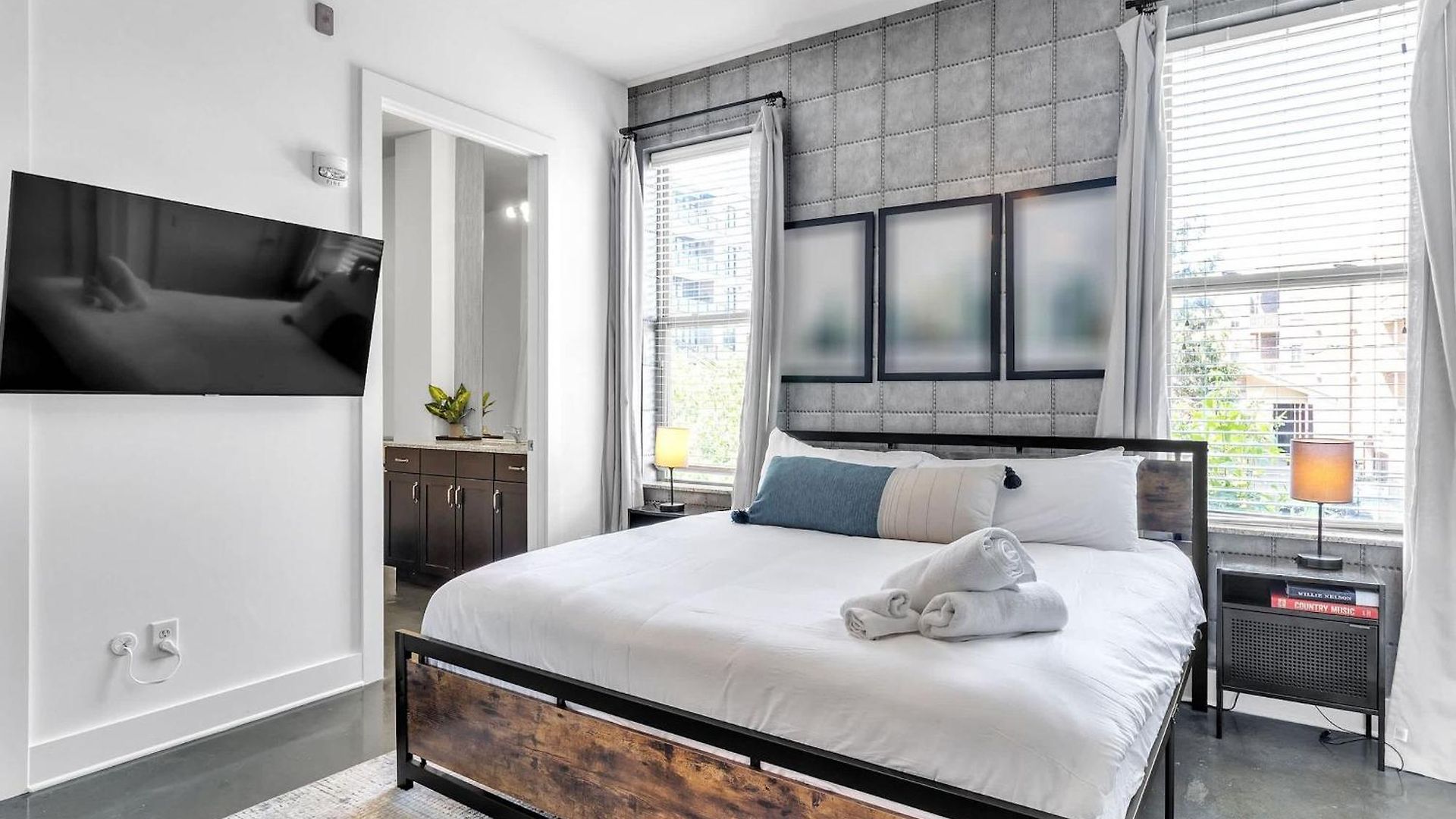 Holiday home 1 Bdr Loft Close To Vanderbilt Hospital
