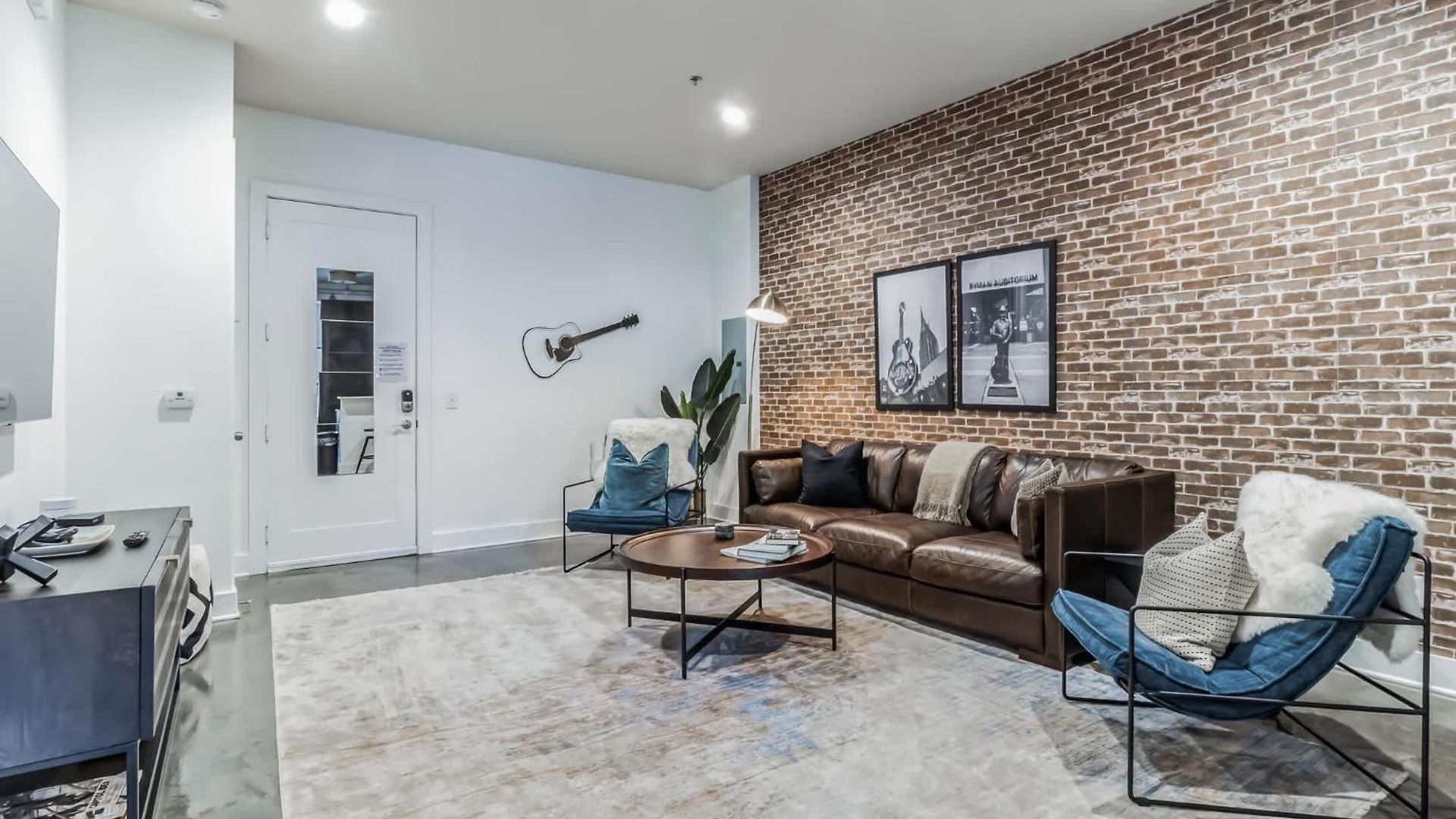 Holiday home 1 Bdr Loft Close To Vanderbilt Hospital *