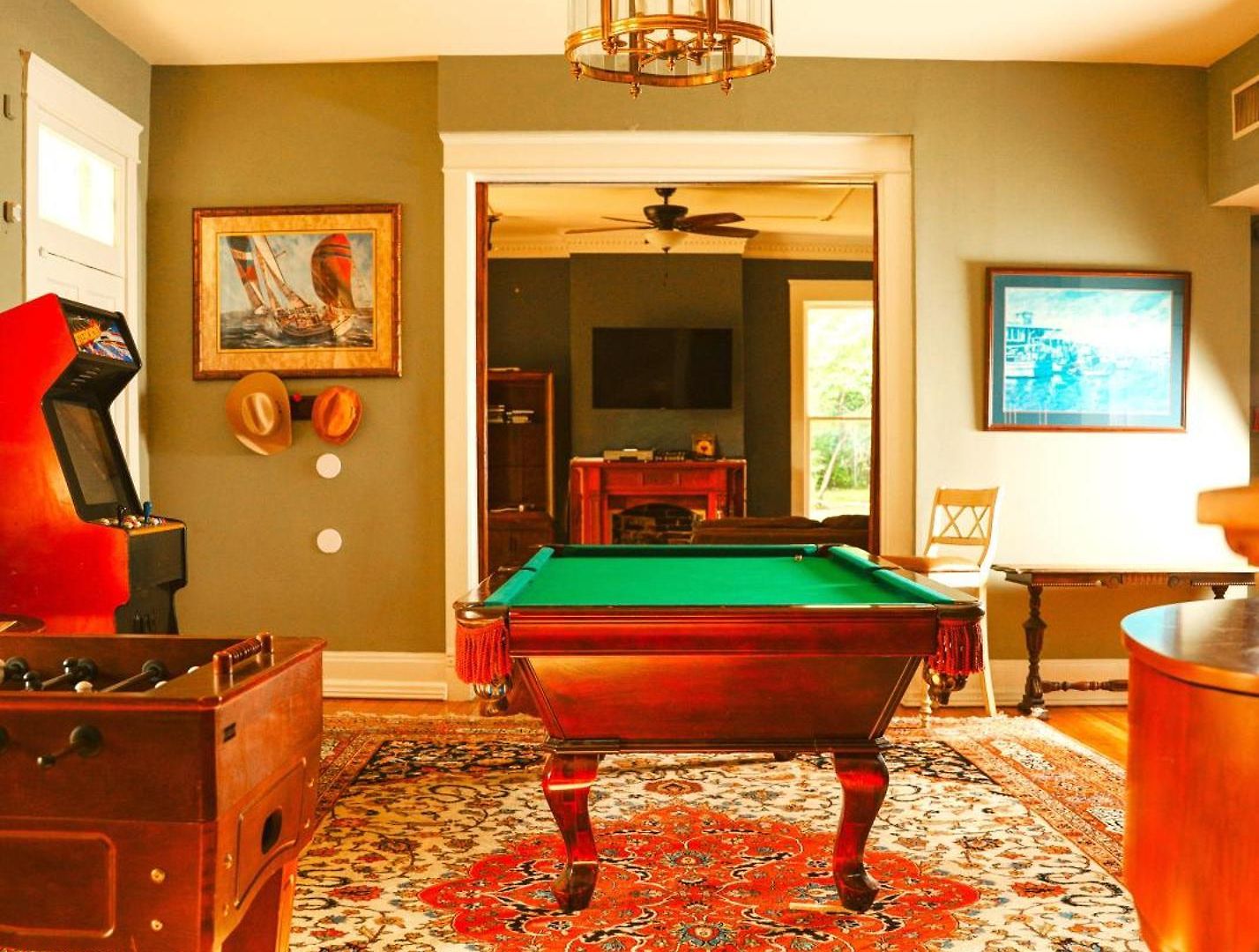 The Magnolia Mansion 6 Minutes To Broadway On 4 Acres *