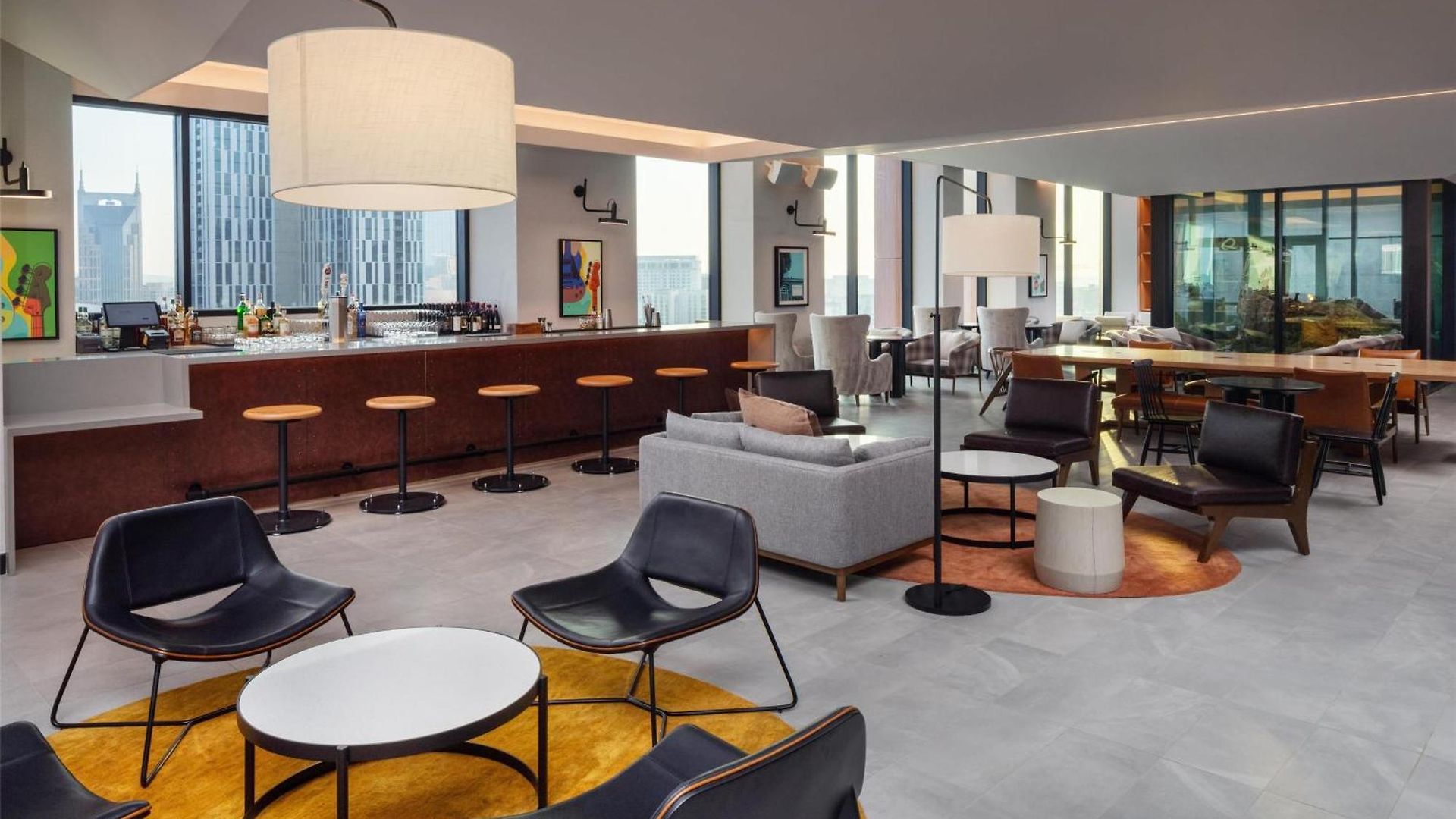 Hotel Homewood By Hilton Downtown The Gulch Nashville