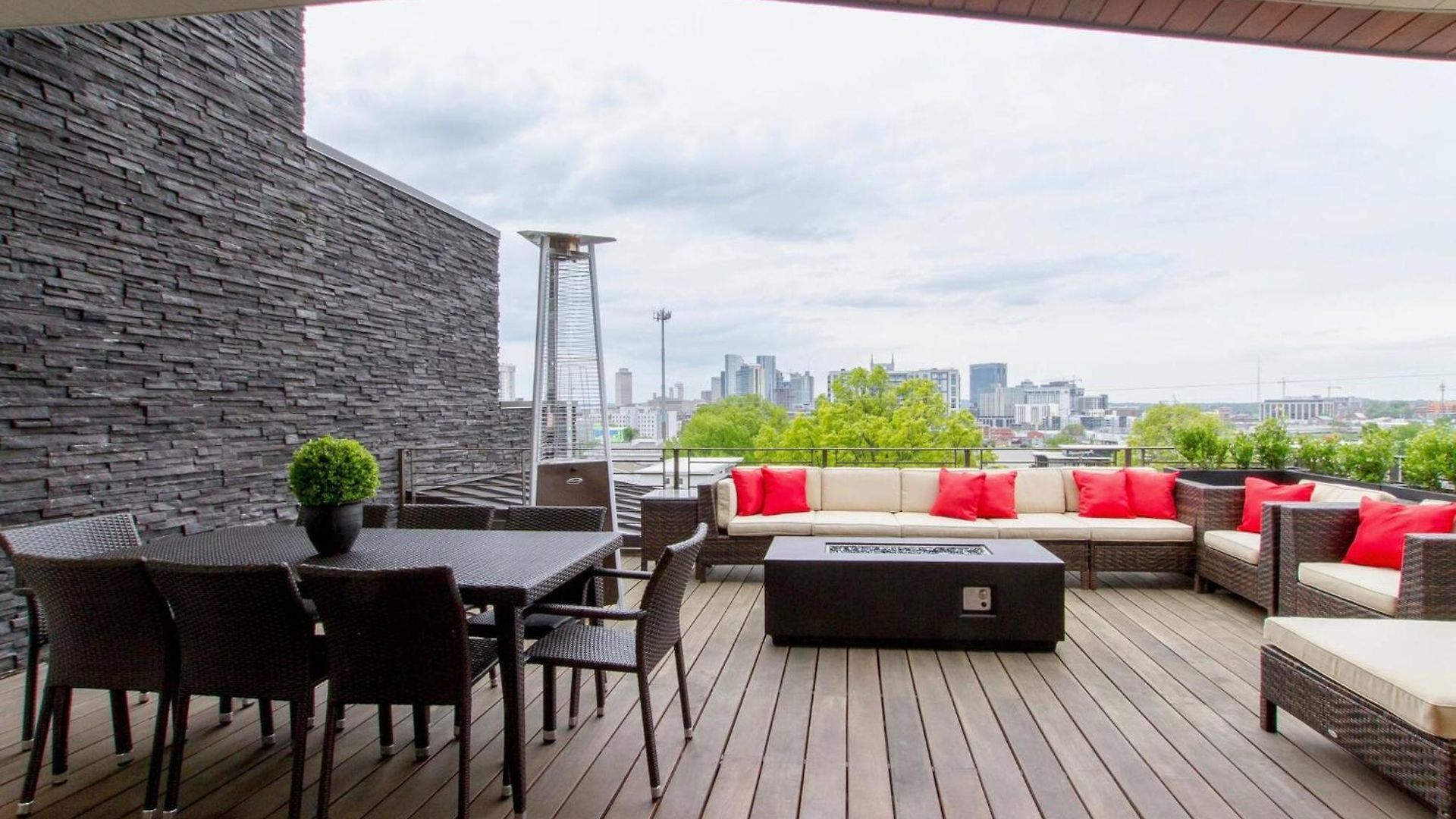 The Augustine! | Views, Gym, Walk To Gulch * Nashville