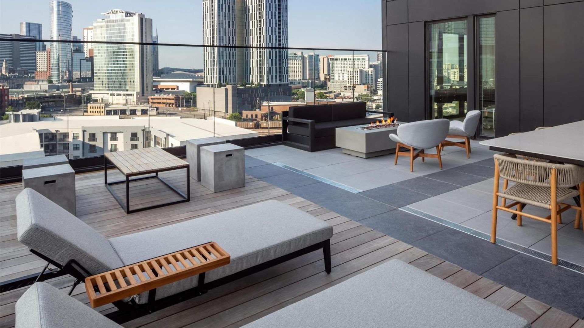 Canopy By Hilton Downtown The Gulch Hotel 4*