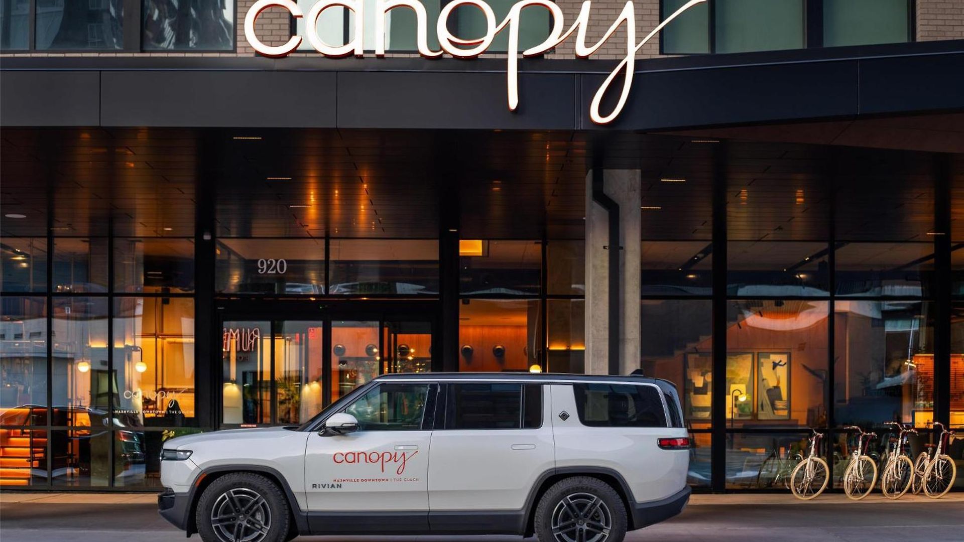 Canopy By Hilton Downtown The Gulch Hotel Nashville