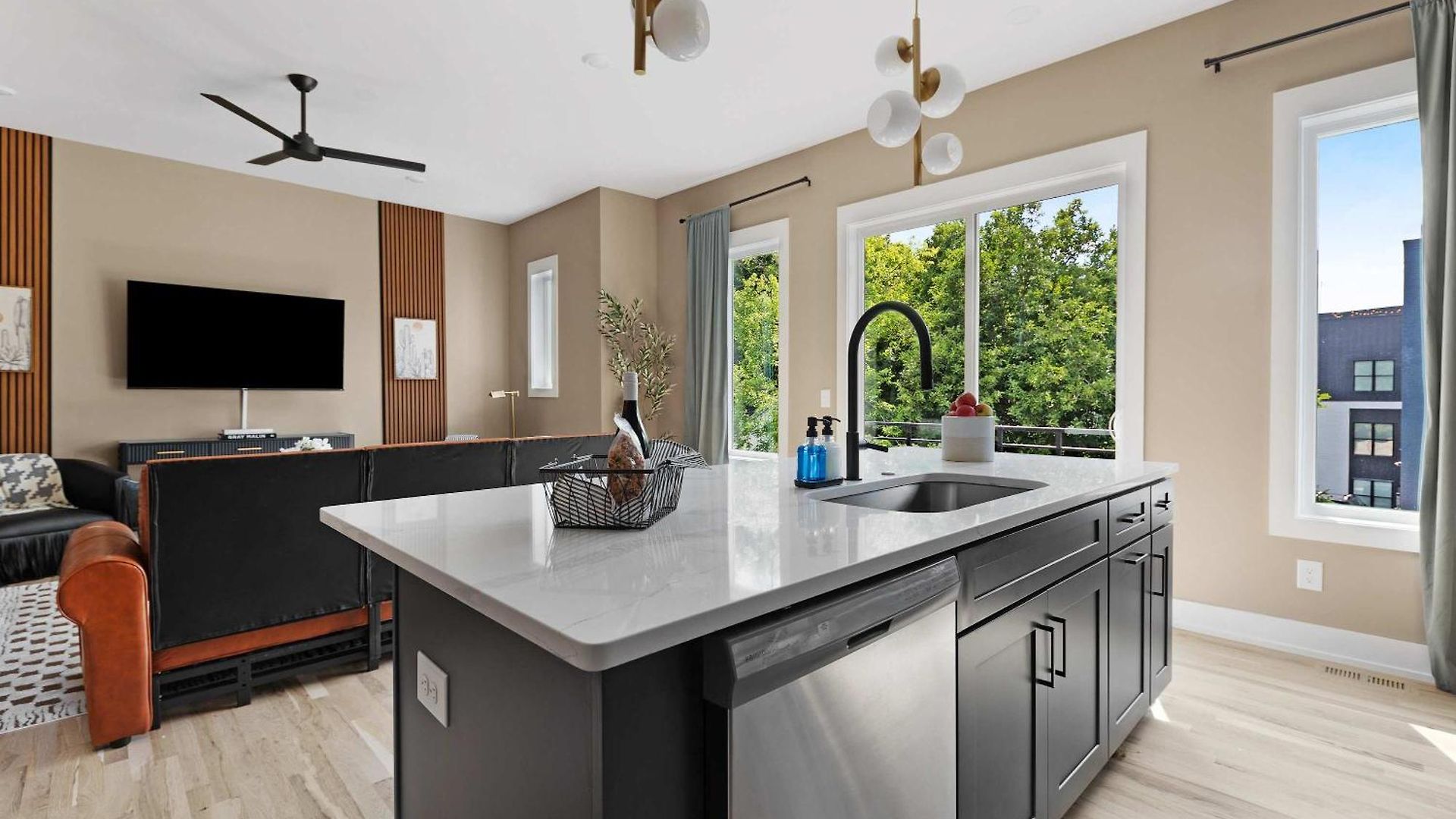 Holiday home The Rosedale - Rooftop By Geodis Park