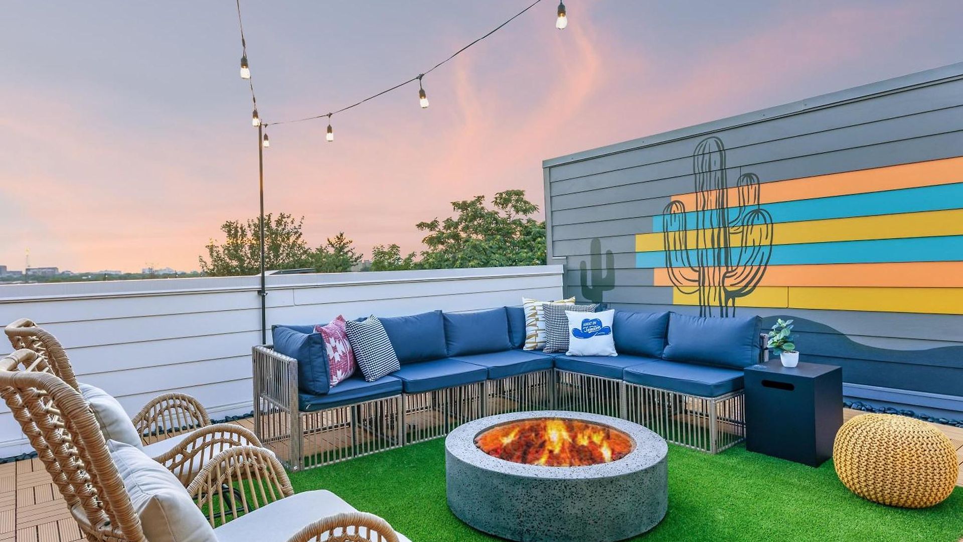 Holiday home The Rosedale - Rooftop By Geodis Park Nashville