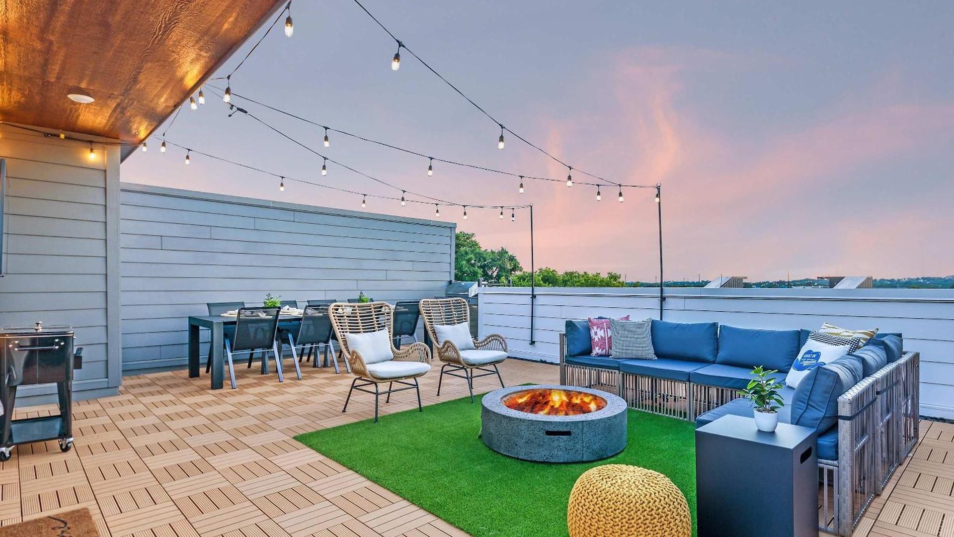 Holiday home The Rosedale - Rooftop By Geodis Park Nashville