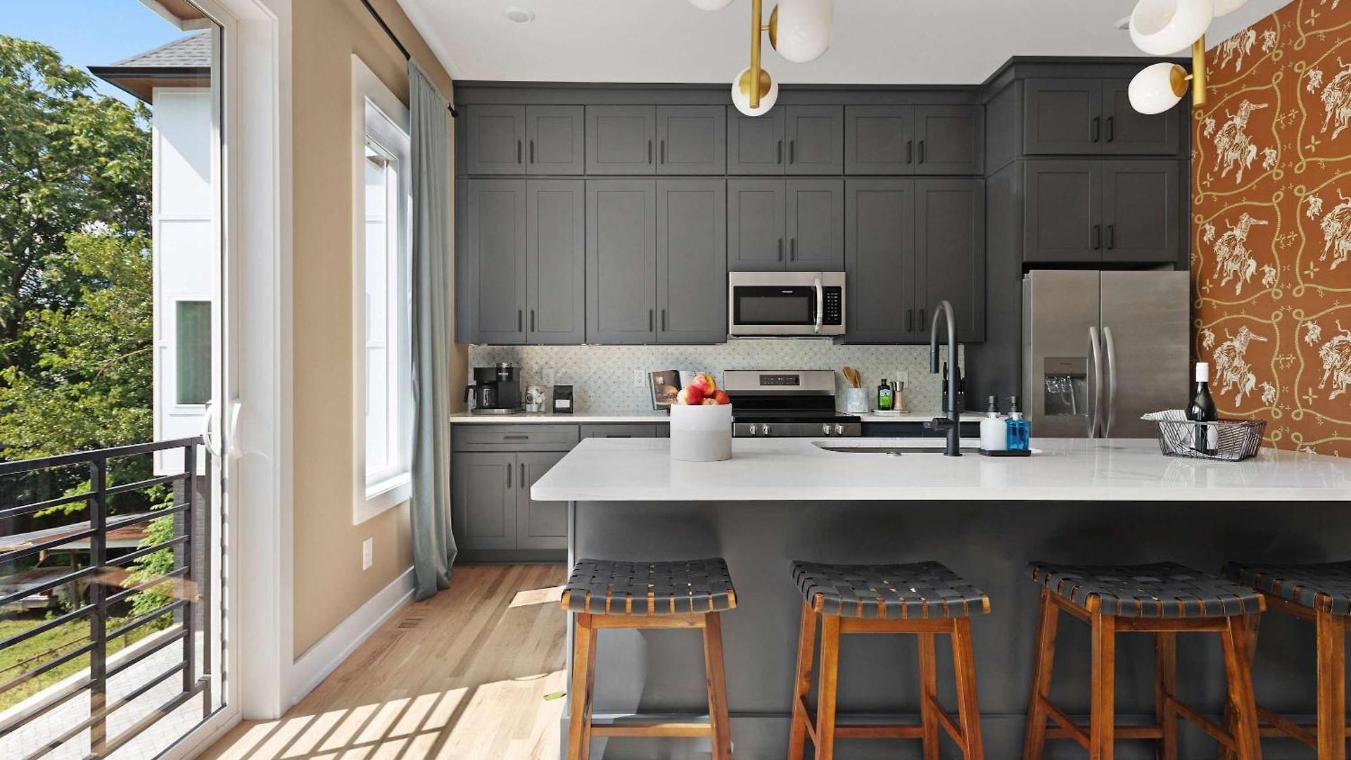 The Rosedale - Rooftop By Geodis Park Holiday home