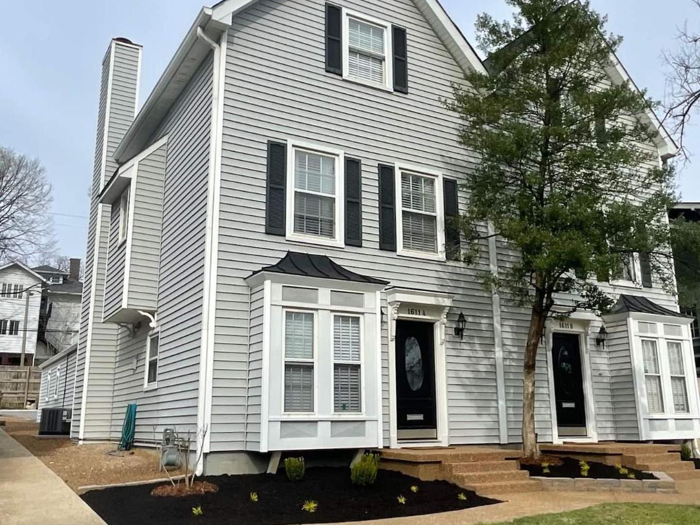 A Luxury Townhouse - Music Rowdowntown Holiday home Nashville