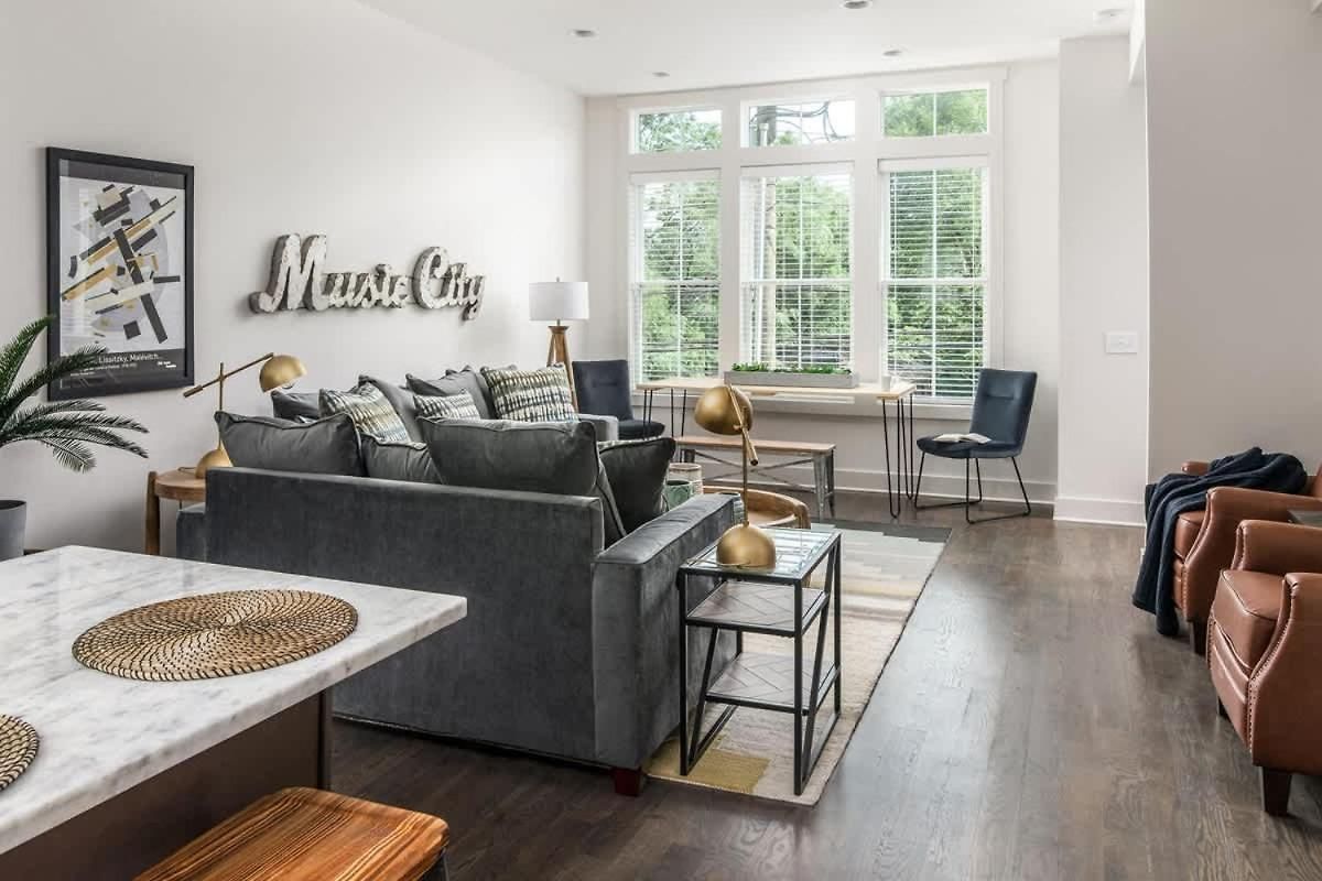 3 Story Townhome In East Nashville