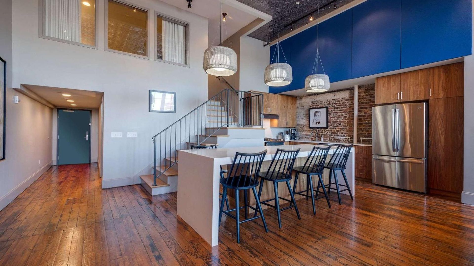Riverfront Family Loft For 4 Nashville