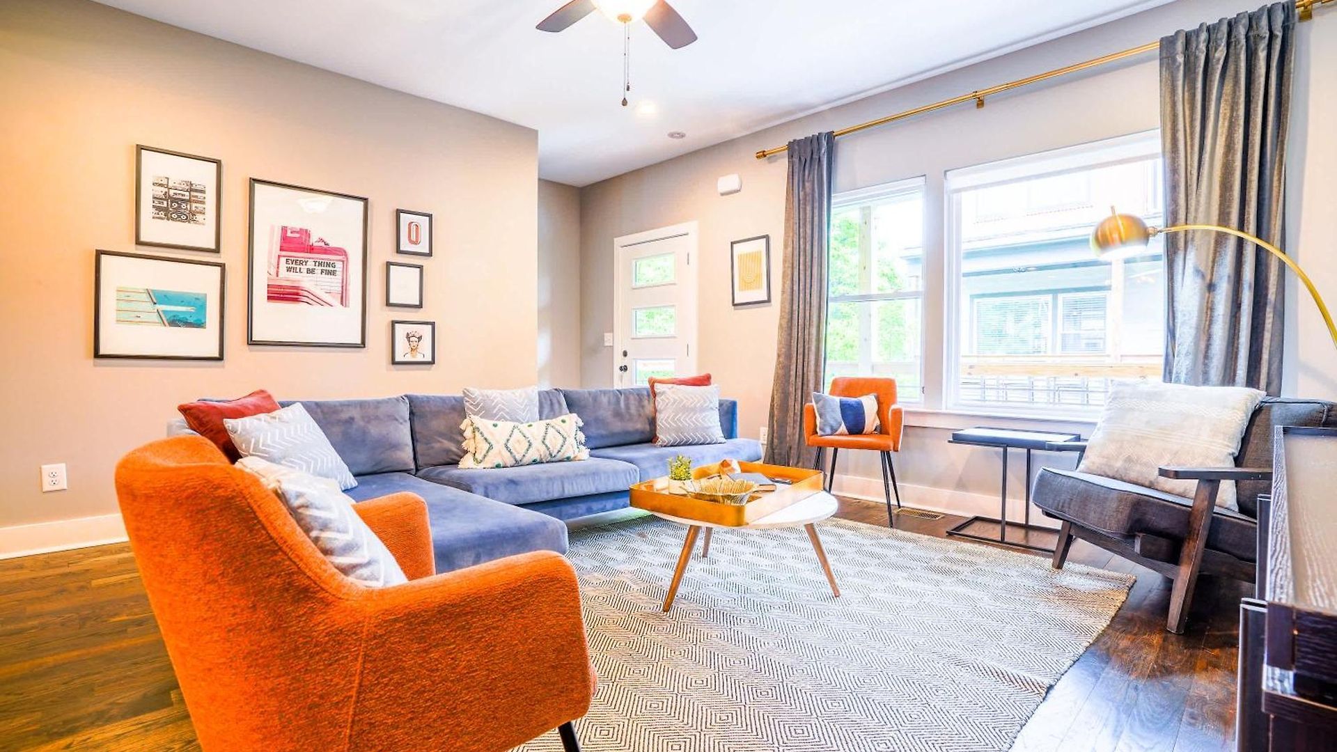 Holiday home Chic Townhome In Trendy East Nash