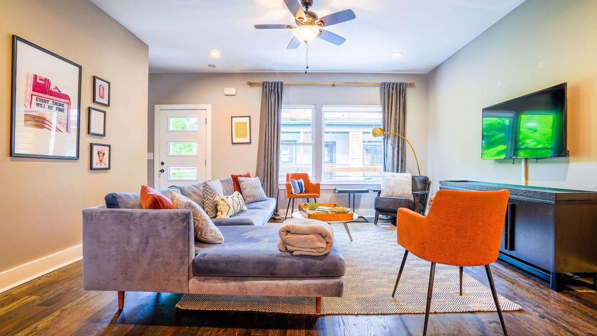 Side By Side Townhomes In East Holiday home Nashville