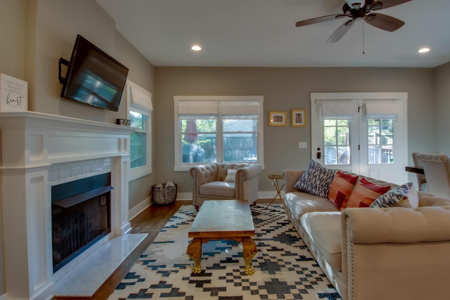 Perfect For Groups - Fenced-in Yard Pet Friendly Holiday home Nashville