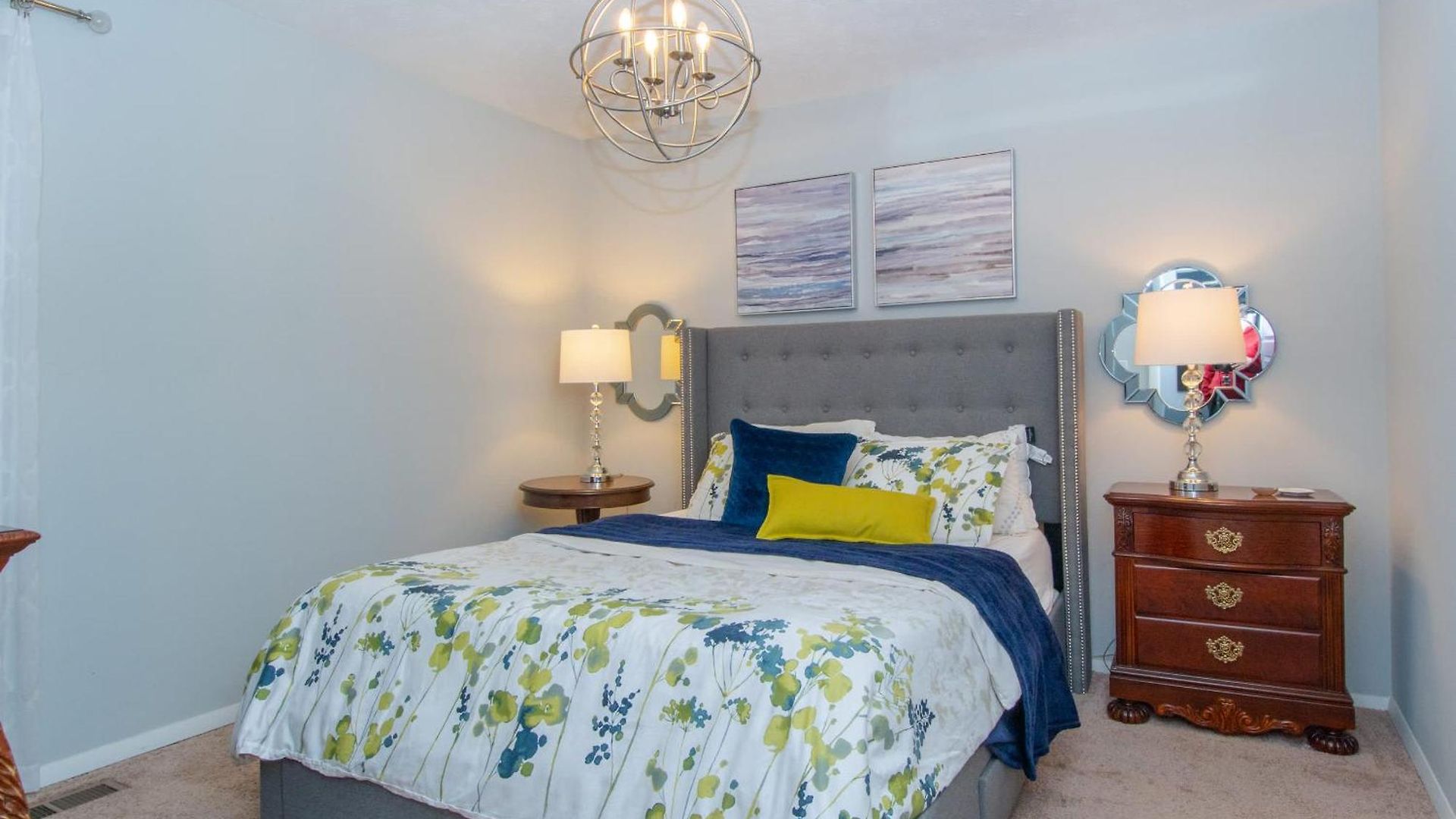 Cozy Getaway - Close To Dt Nash & Germantown Holiday home
