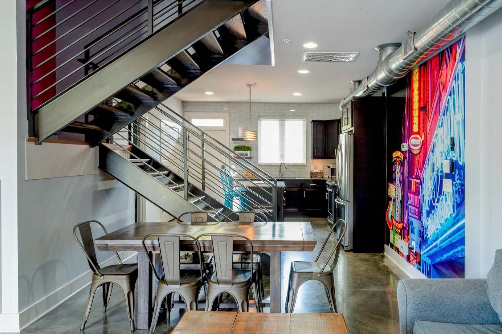 Modern 2 Bdr Townhome Minutes From Downtown Holiday home Nashville