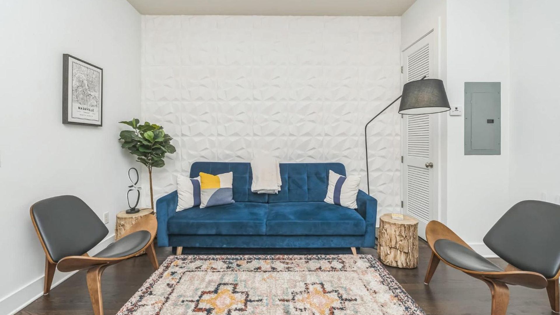 Electric Geometric - Fit For 4 Nashville
