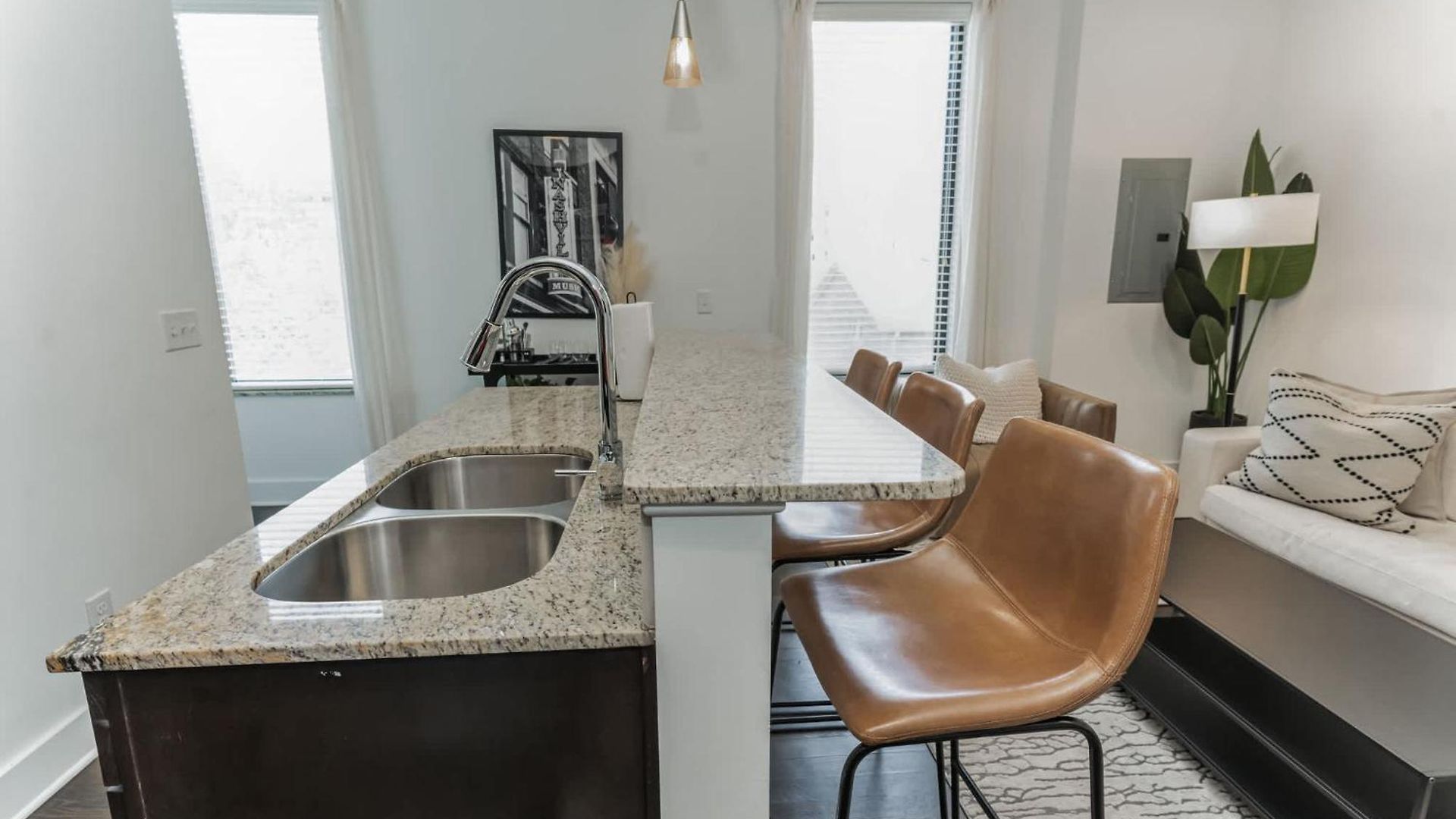 Holiday home Couple's Retreat Near Vanderbilt Nashville
