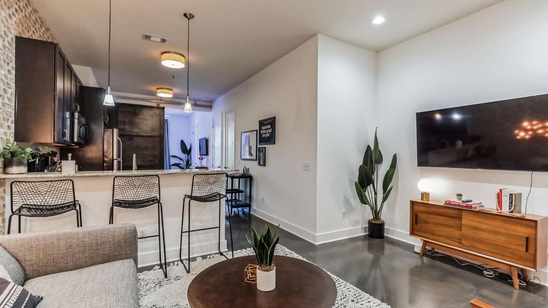 Holiday home 1 Bdr Loft Near The Parthenon *