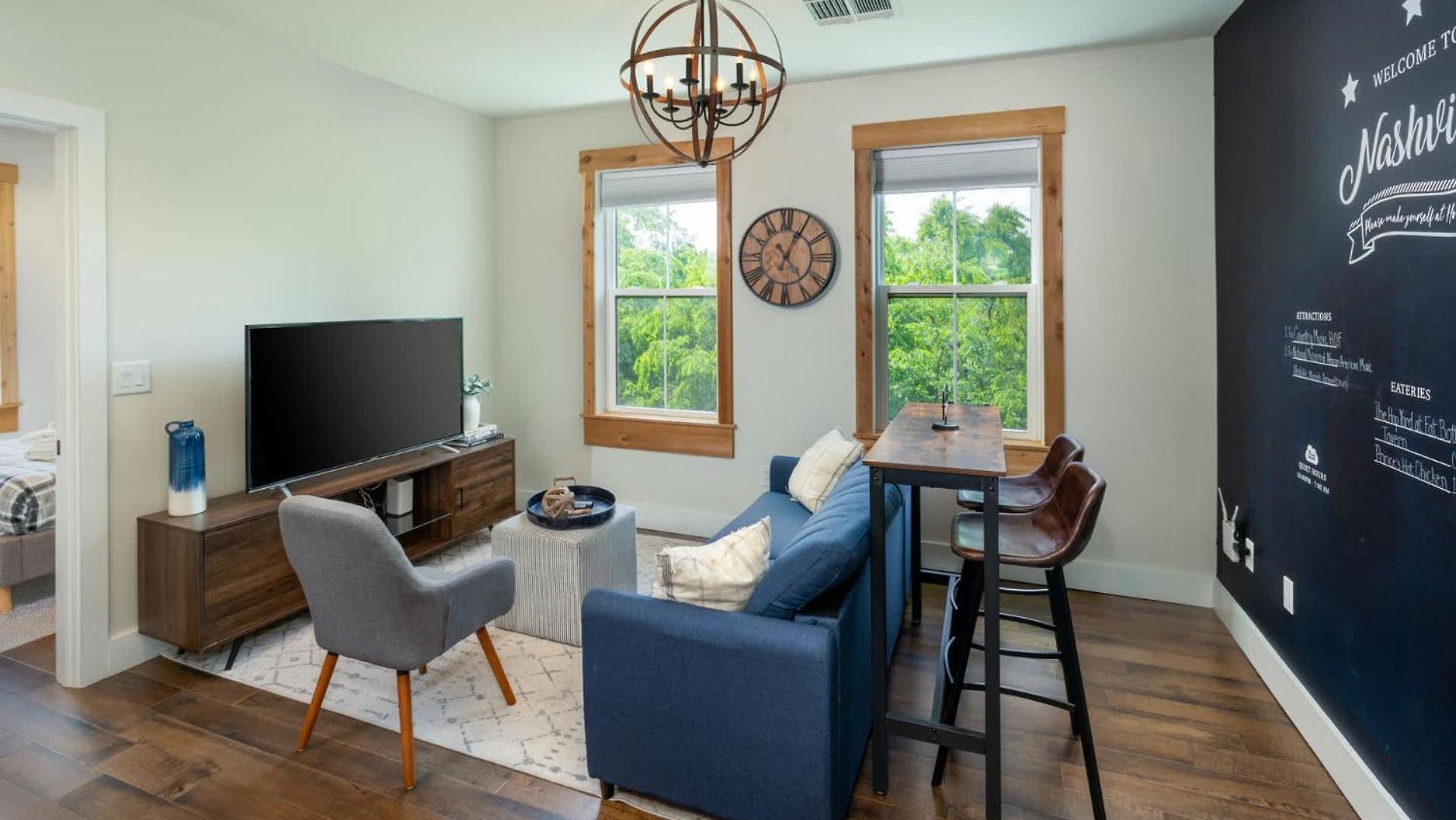 Holiday home Charming Historic Loft Near Centennial Park Nashville