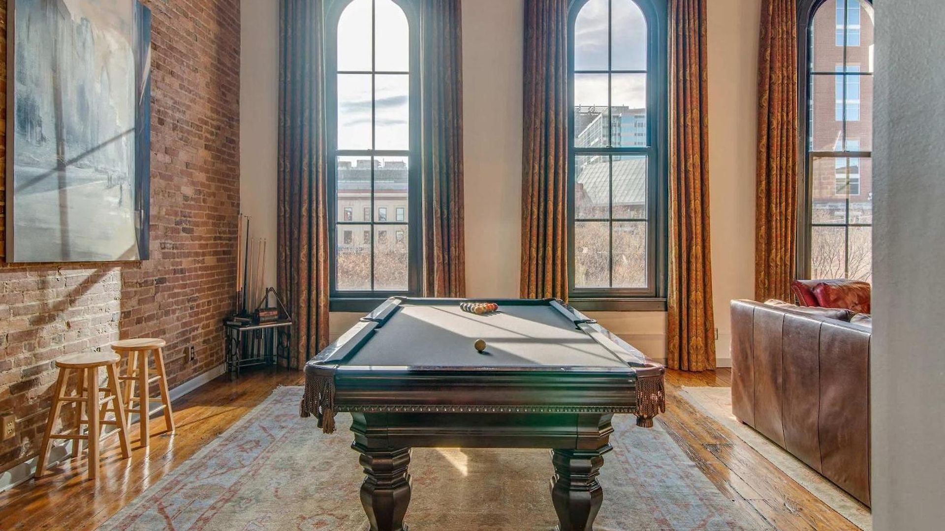 Beautiful For Family 6 W Billiards In Dt * Nashville