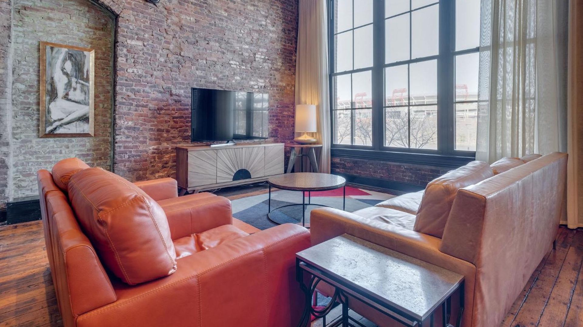 Riverfront Family Loft For 4 * Nashville