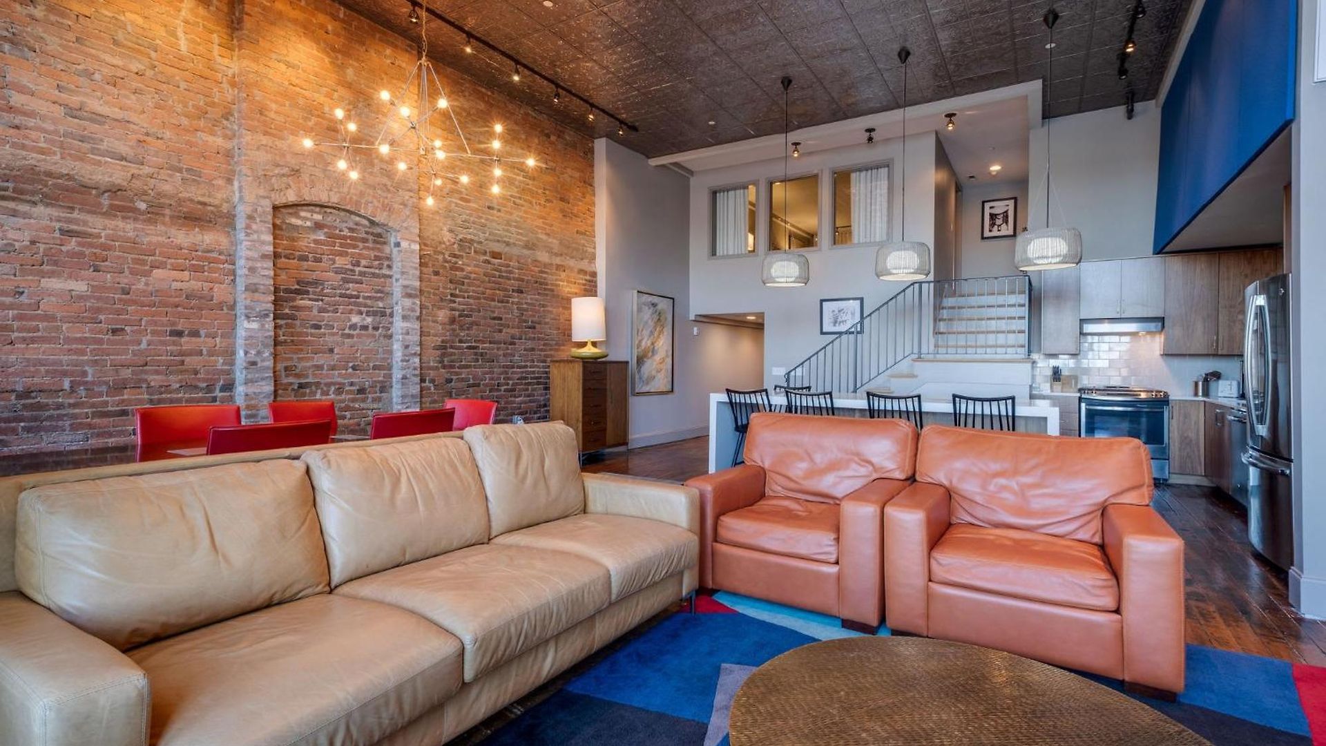 Riverfront Family Loft For 4 Nashville