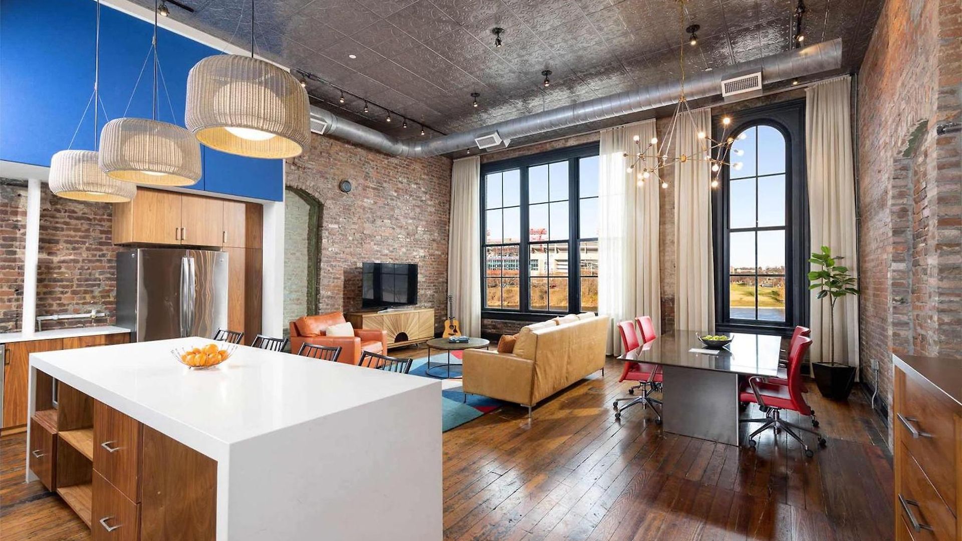 Riverfront Family Loft For 4 Holiday home