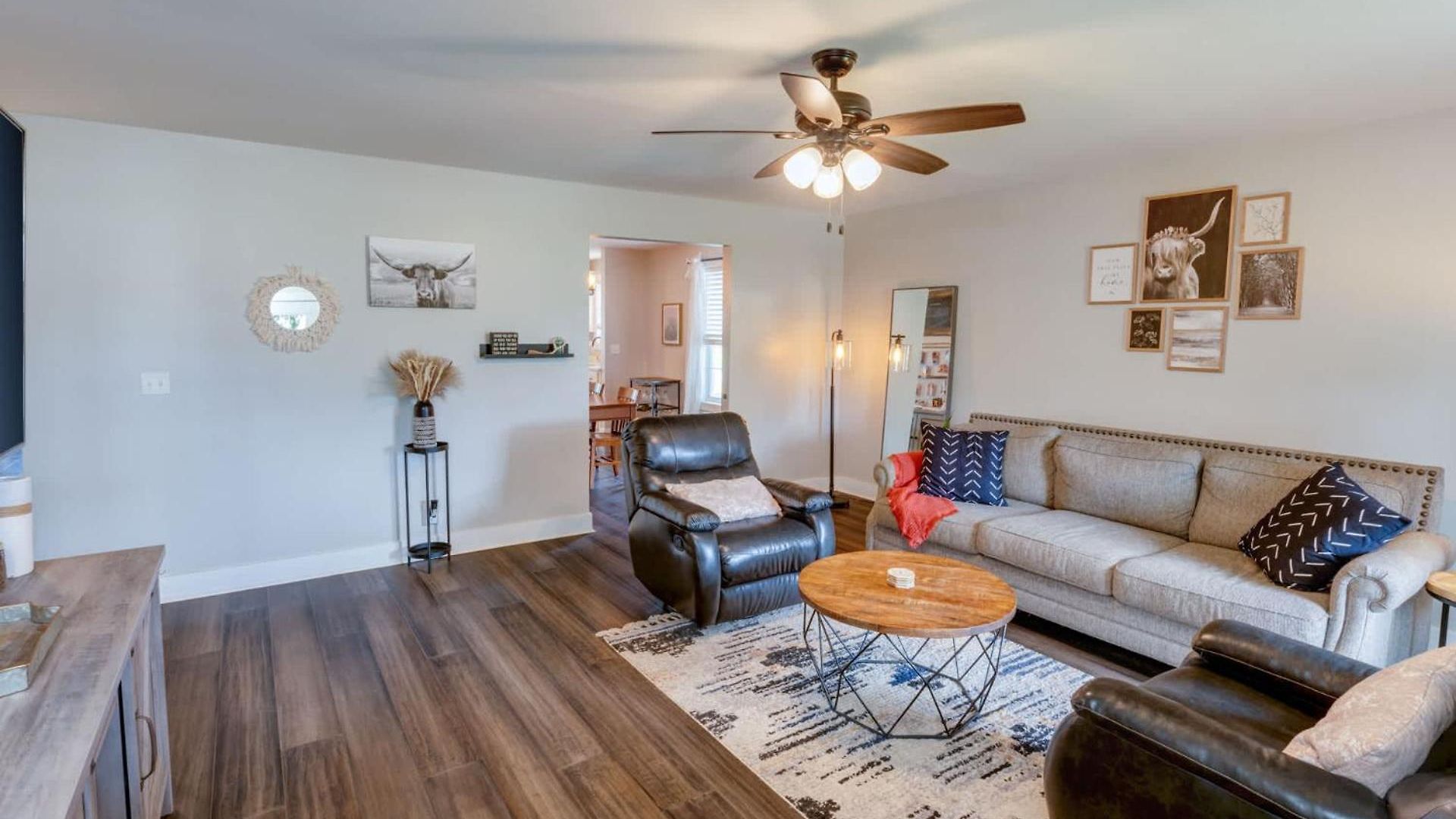 Holiday home Centrally Located Cozy Pet Friendly Nashville