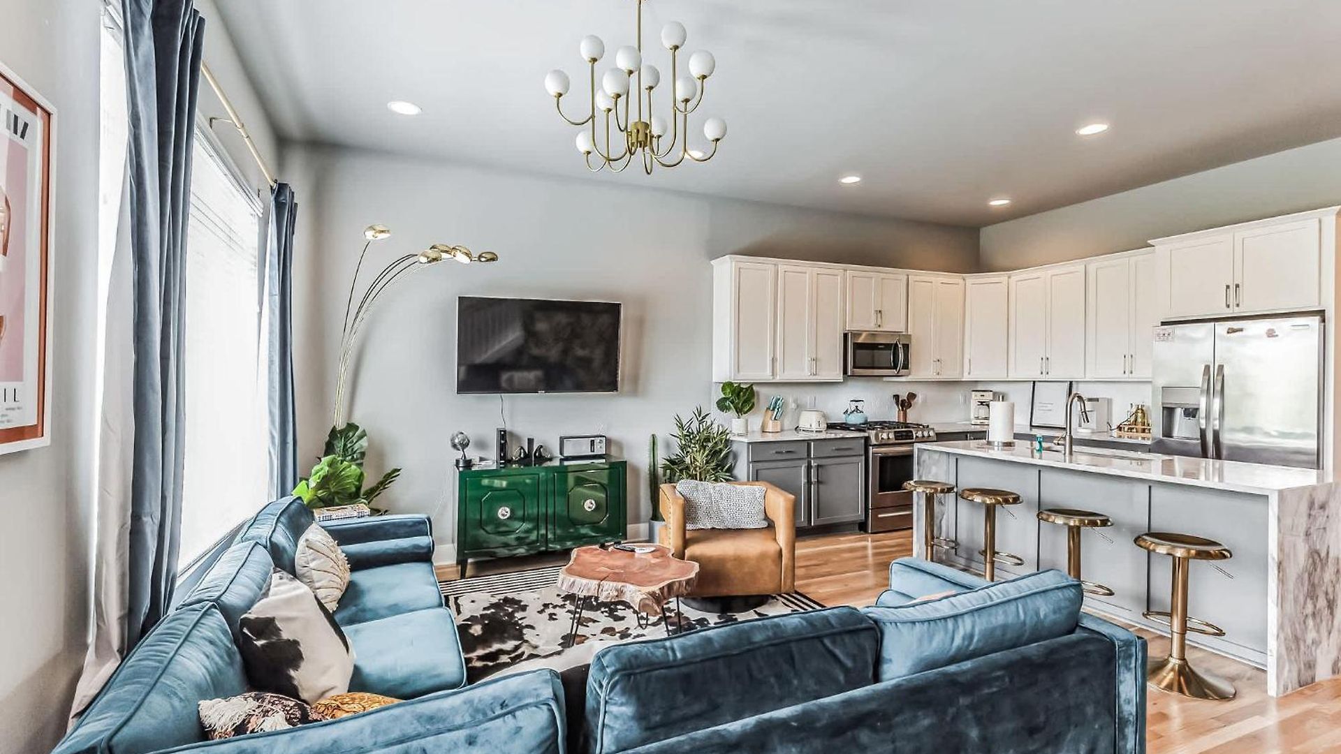 Holiday home Boho Townhome For 12 Close To Dt